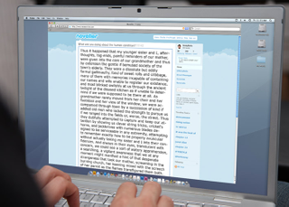 A Noveller user "novels" out his latest thoughts on the inherent frailty of man.
